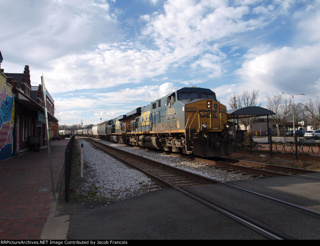 CSX 5355